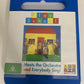 Play School Meets the Orchestra and Everybody Sing! (DVD, 1995) Region 4