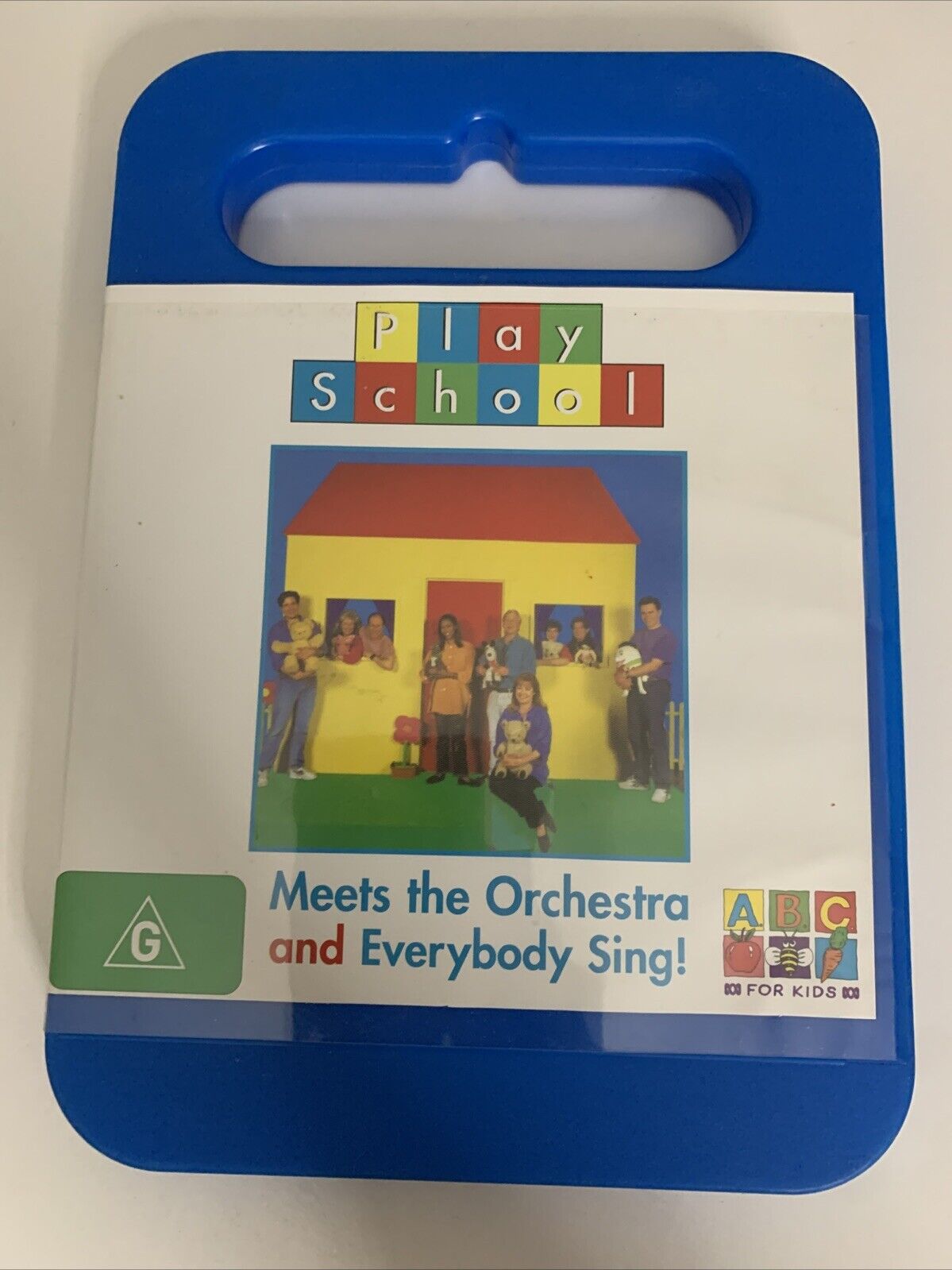 Play School Meets the Orchestra and Everybody Sing! (DVD, 1995) Region 4