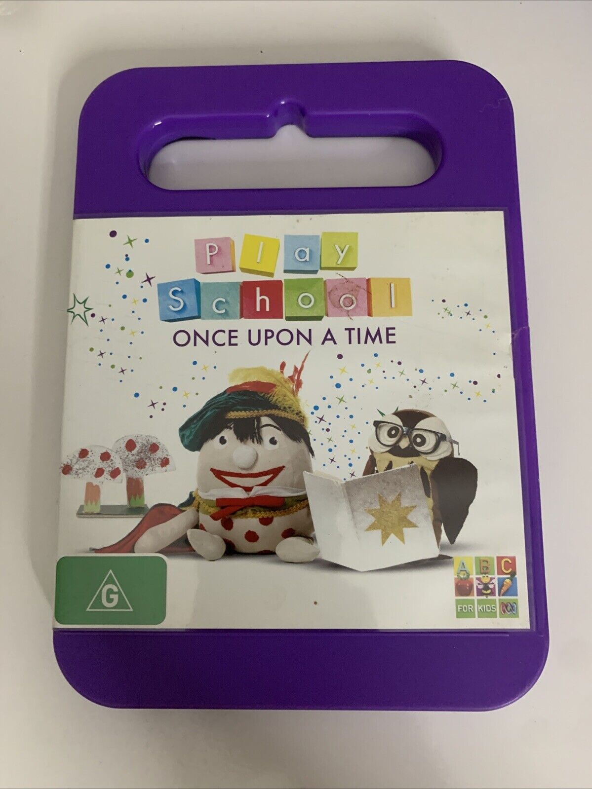 Play School Once Upon a Time (DVD, 2011) ABC Kids Region 4