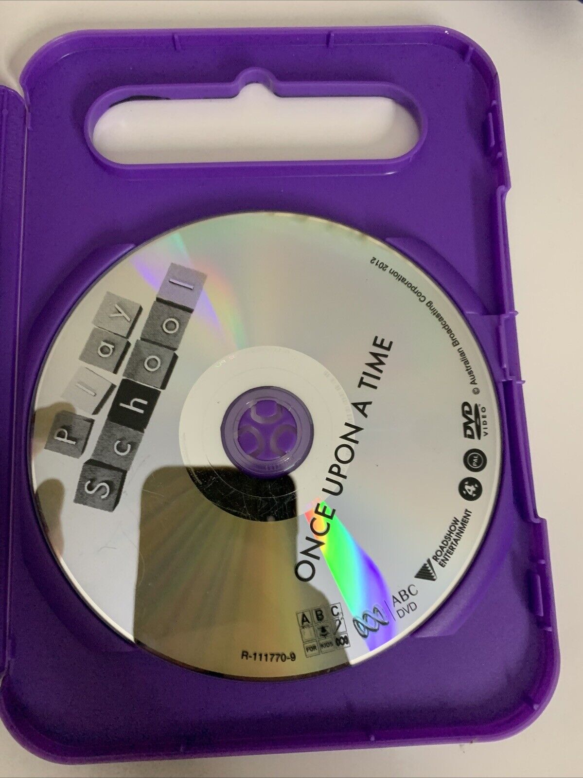 Play School Once Upon a Time (DVD, 2011) ABC Kids Region 4