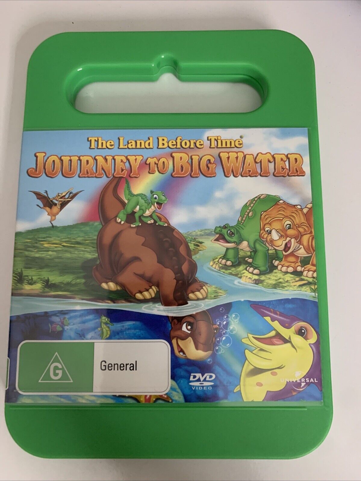 The Land before Time : Journey to Big Water (DVD, 2002) Region 4