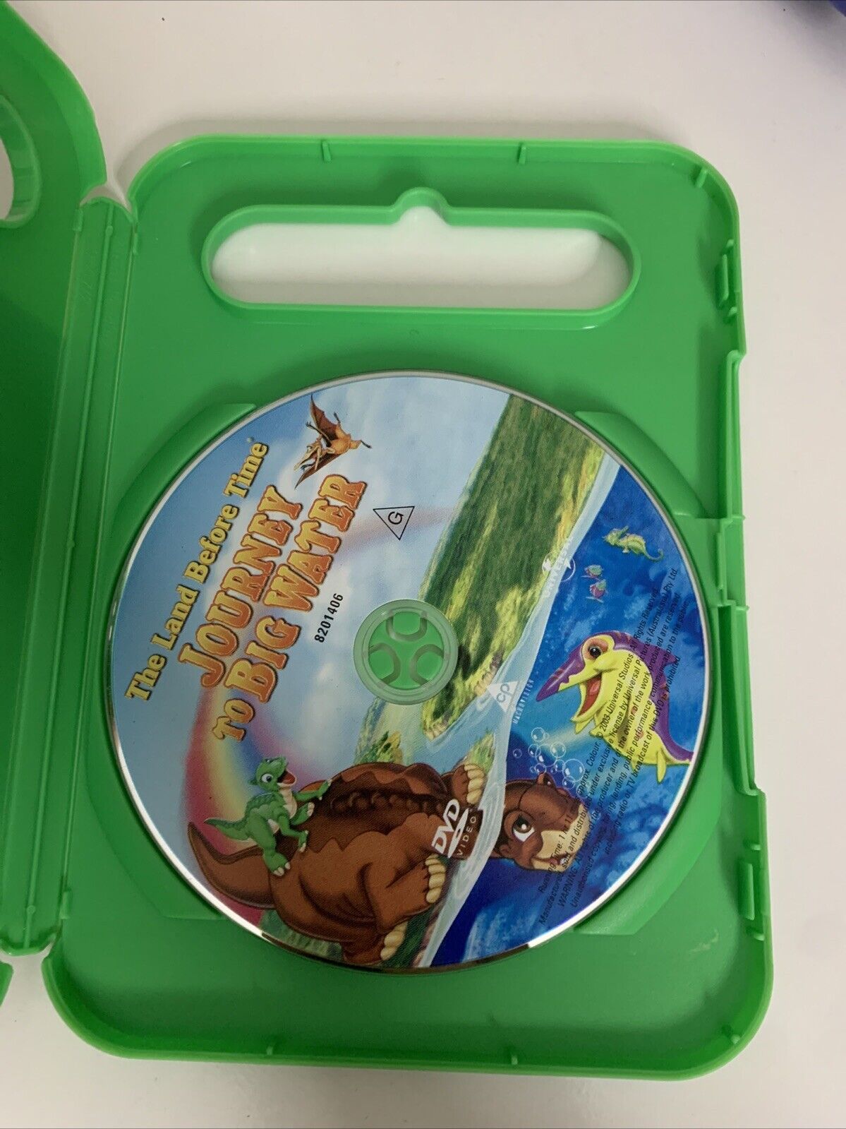 The Land before Time : Journey to Big Water (DVD, 2002) Region 4