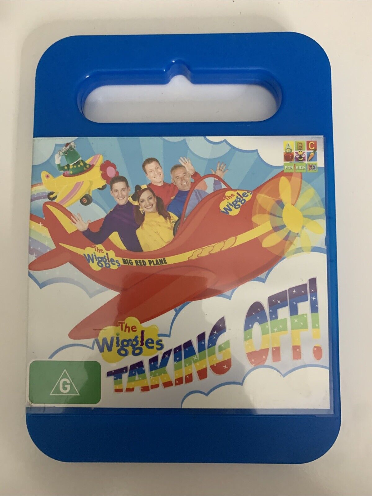 The Wiggles Taking Off! (DVD, 2012) ABC Kids Region 4