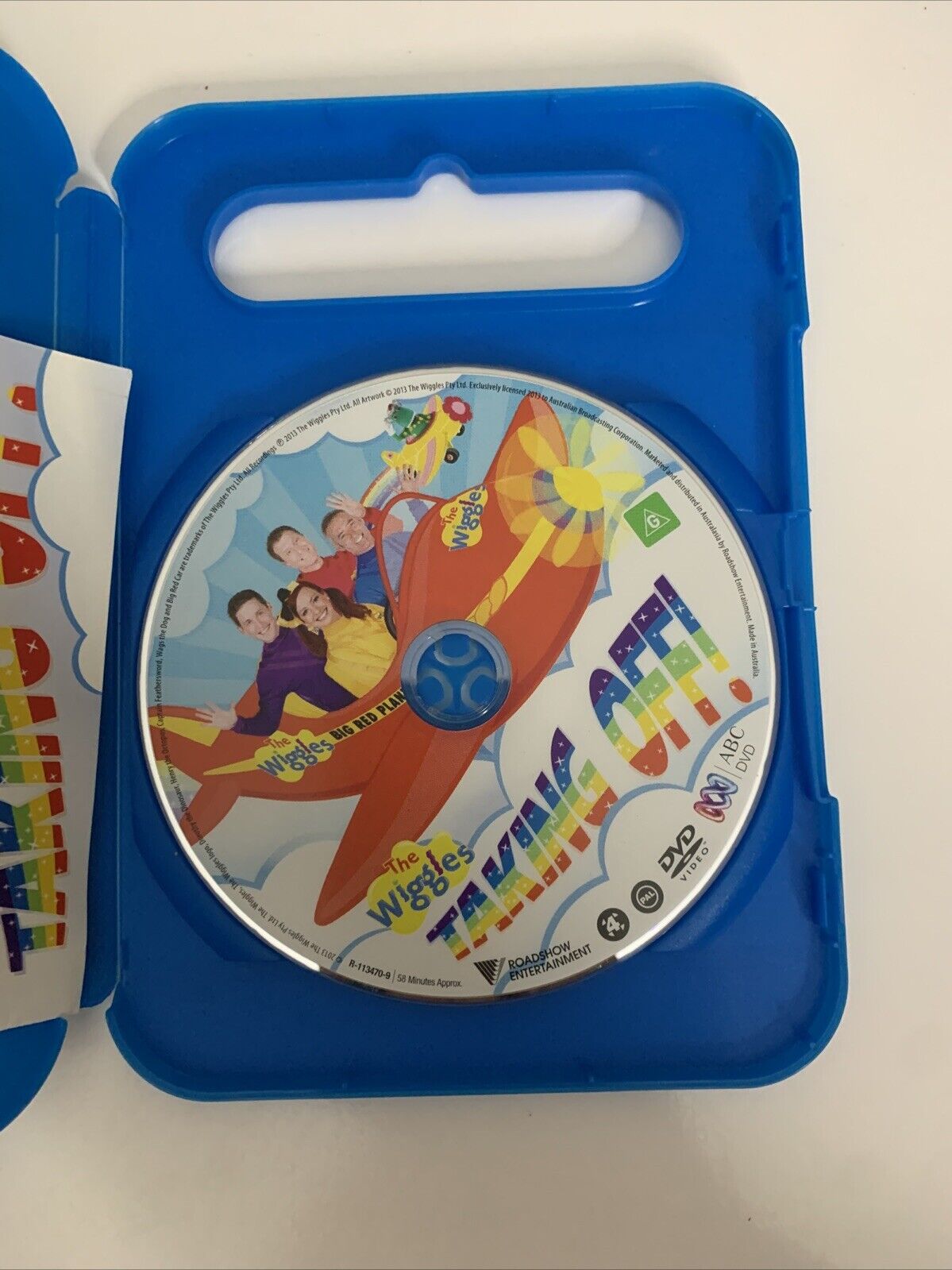The Wiggles Taking Off! (DVD, 2012) ABC Kids Region 4
