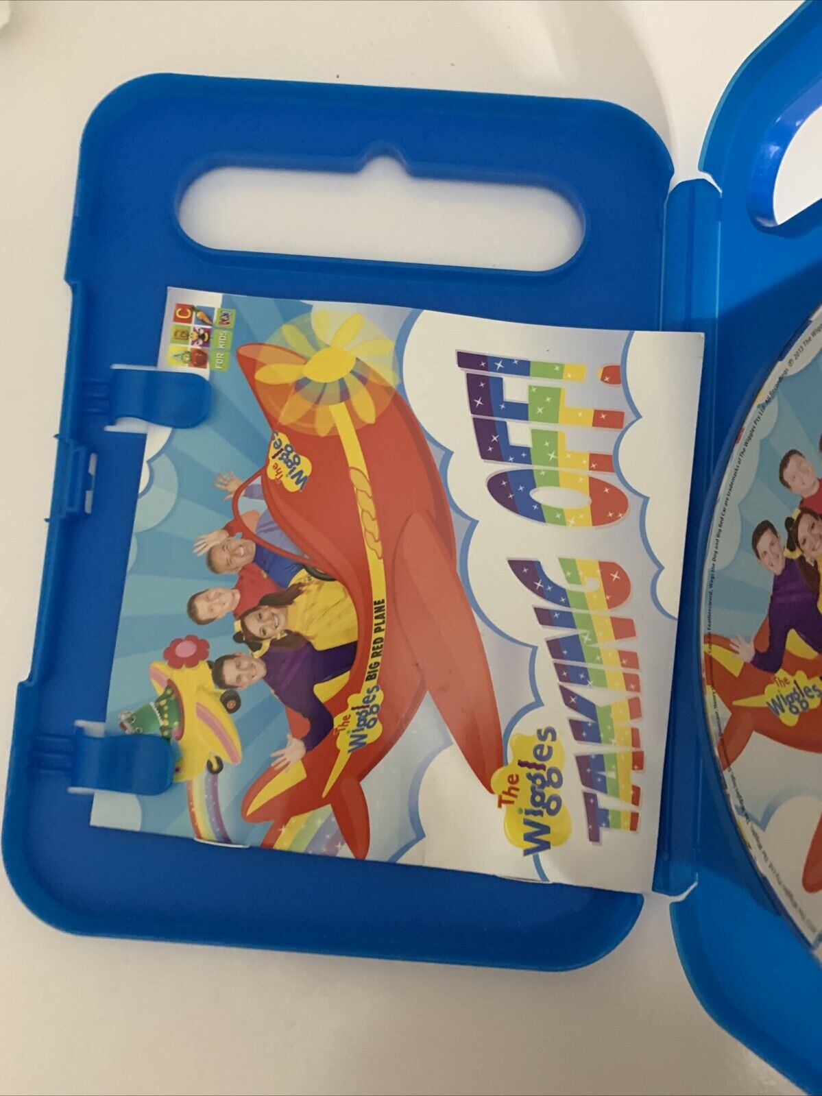 The Wiggles Taking Off! (DVD, 2012) ABC Kids Region 4