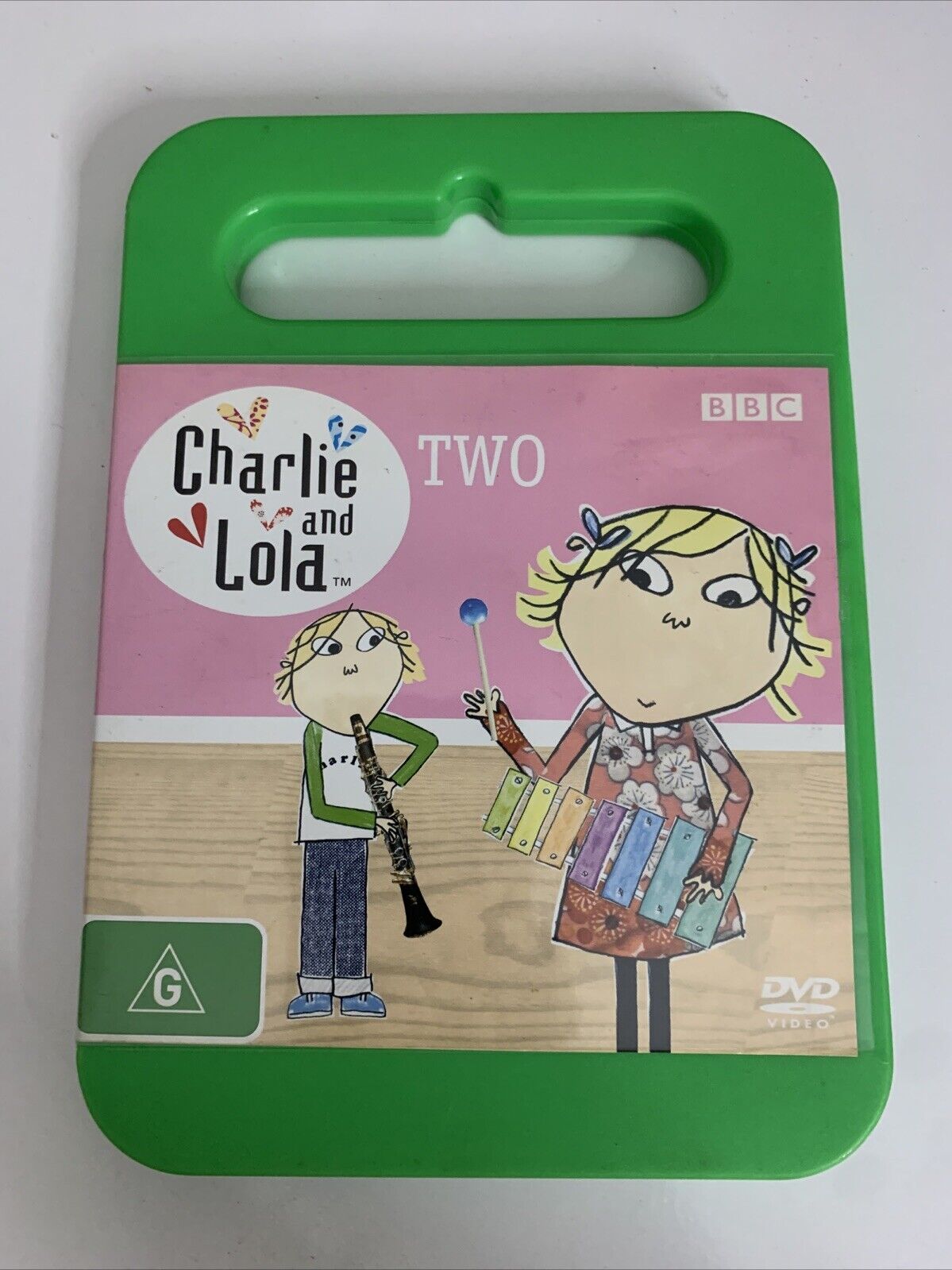 Charlie and Lola : Vol 2 (DVD, 2005) Animation Region 4