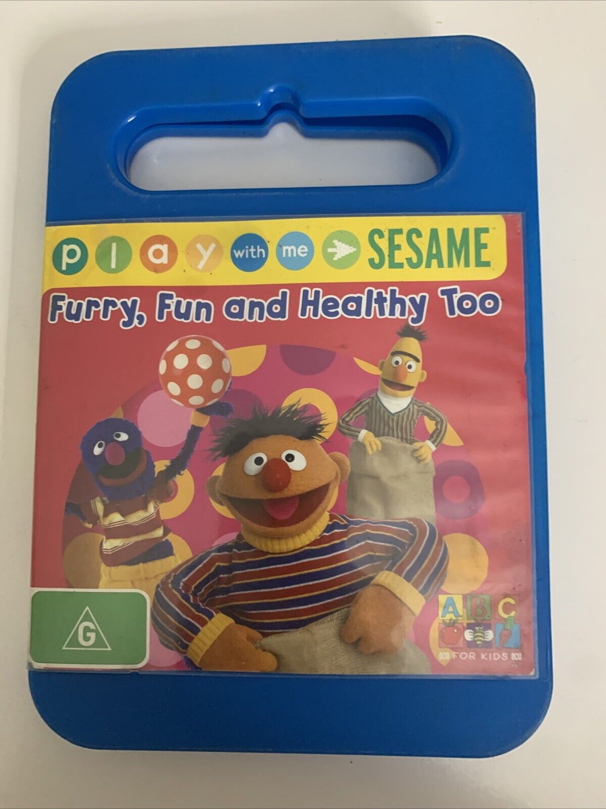 Play With Me Sesame : Furry Fun & Healthy Too (DVD, 2004) Region 4