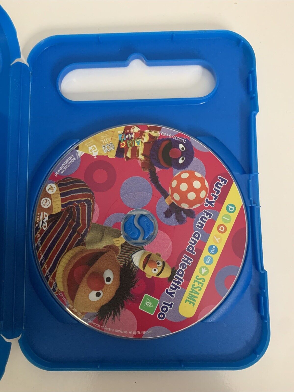 Play With Me Sesame : Furry Fun & Healthy Too (DVD, 2004) Region 4