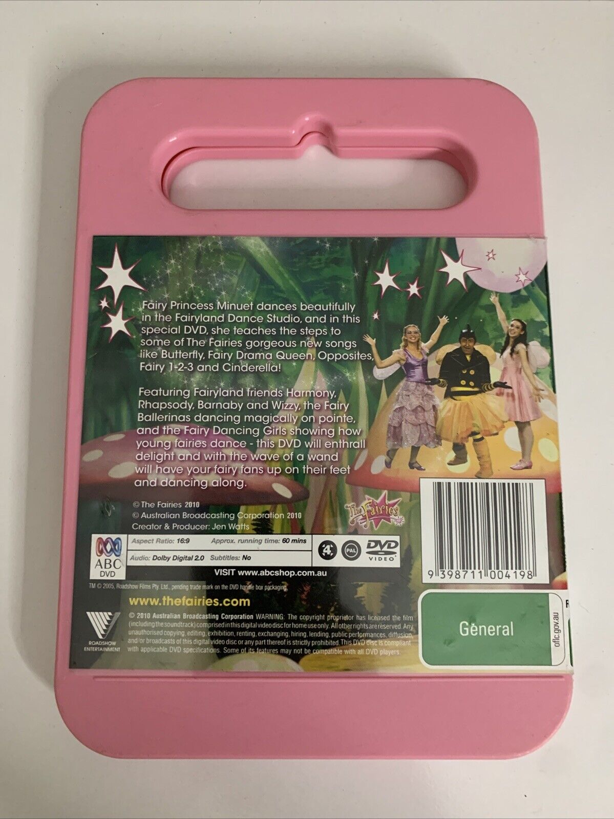 The Fairies Learn to Dance (DVD, 2009) ABC Region 4