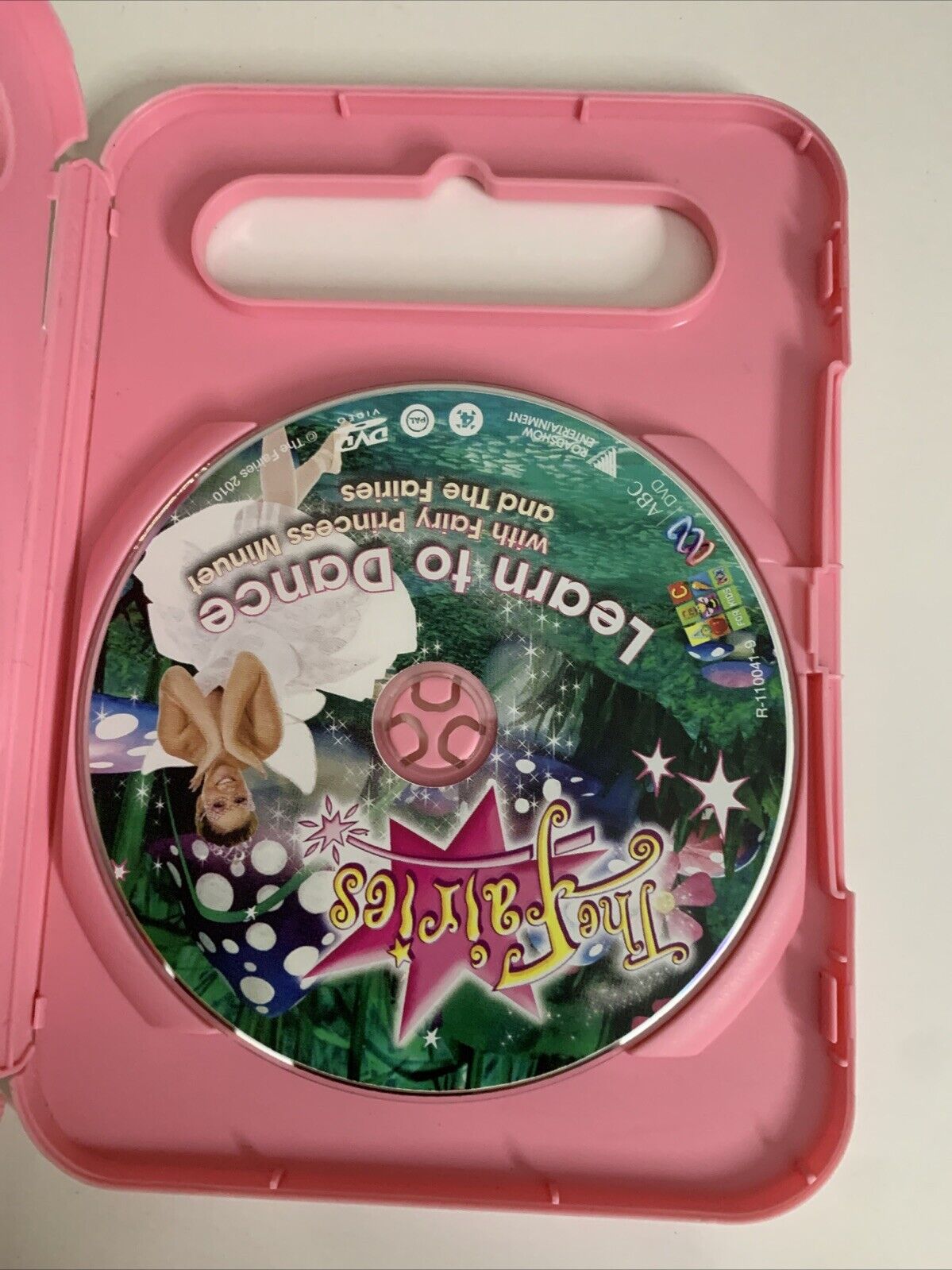 The Fairies Learn to Dance (DVD, 2009) ABC Region 4