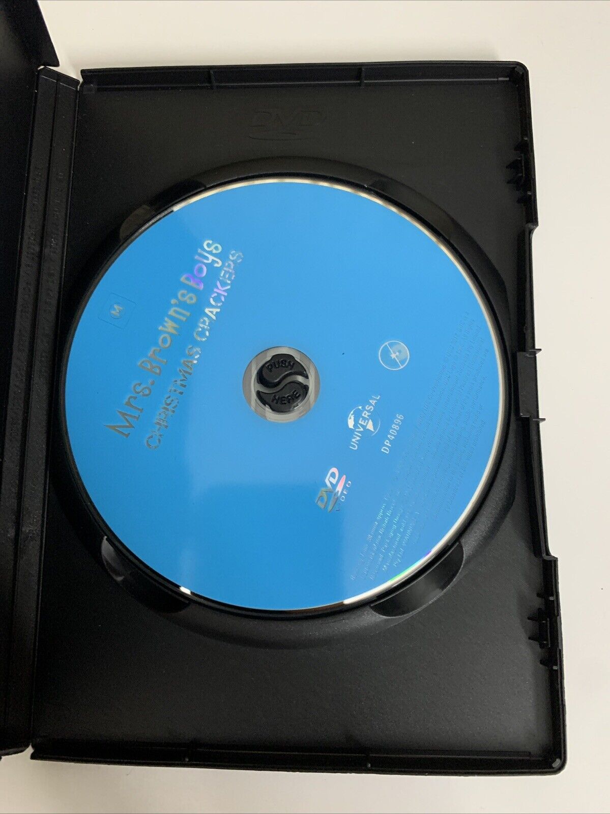 Mrs. Brown's Boys Christmas Crackers (DVD, 2012) Region 4 &2