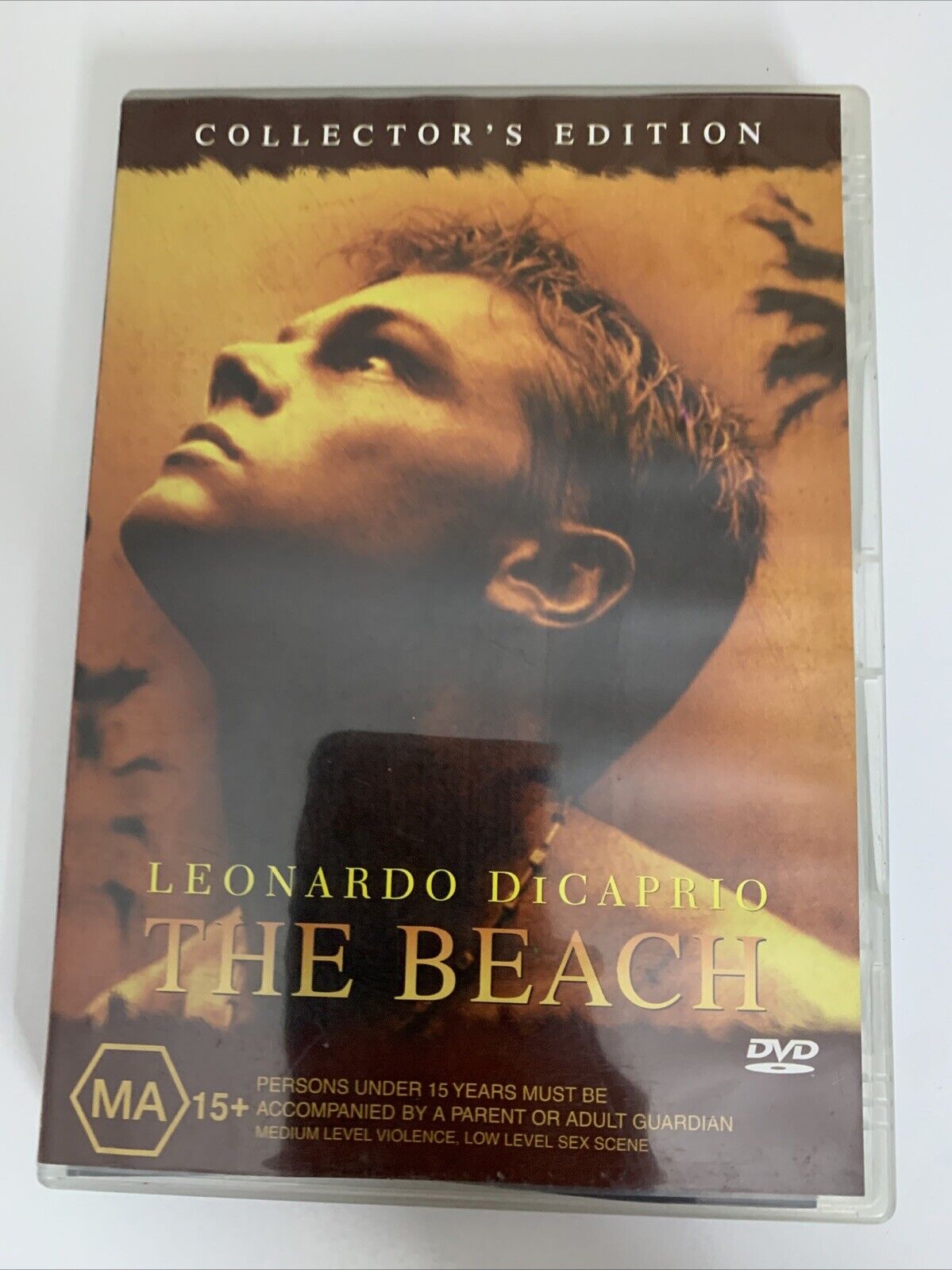 The Beach (DVD, 1999) Leonardo DiCaprio Region 4