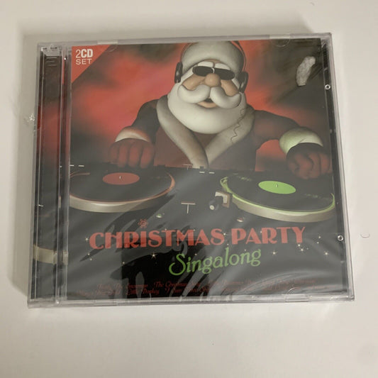 Christmas Party Singalong (CD, 2013, 2-Disc Set) Album  NEW