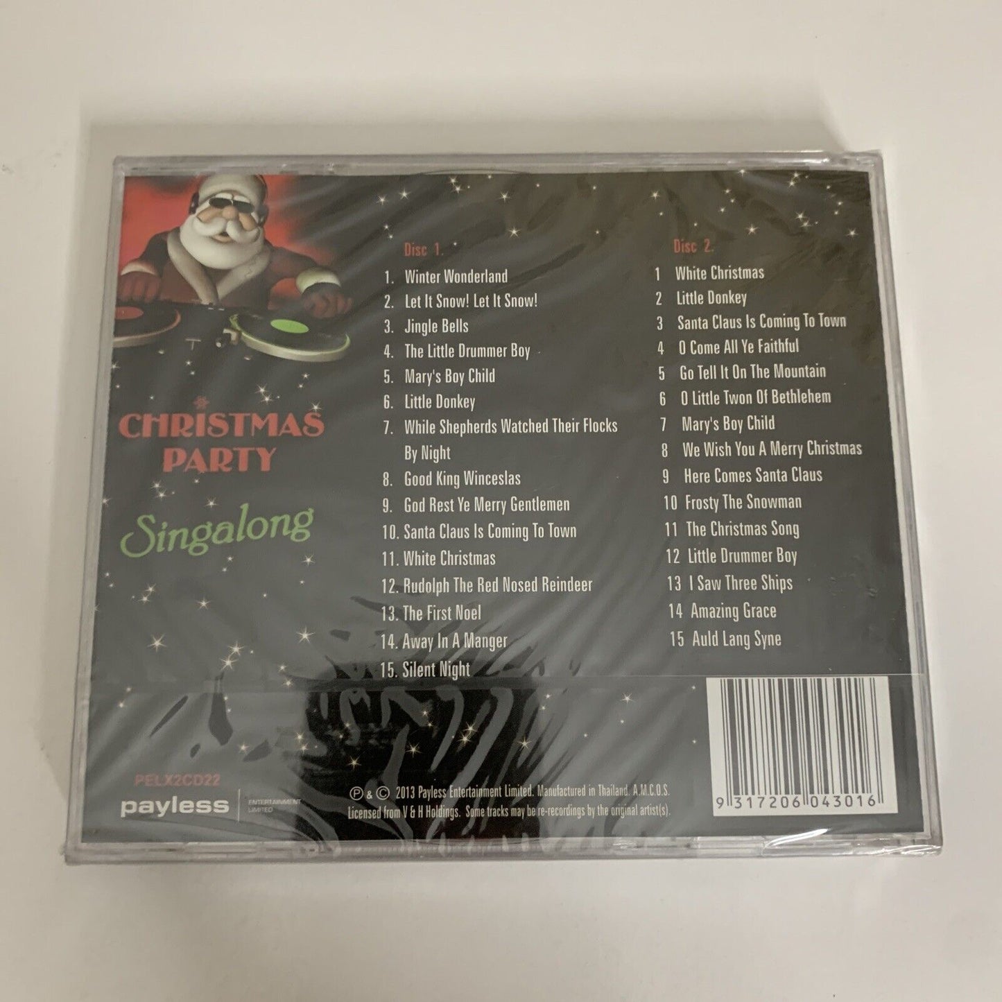 Christmas Party Singalong (CD, 2013, 2-Disc Set) Album  NEW