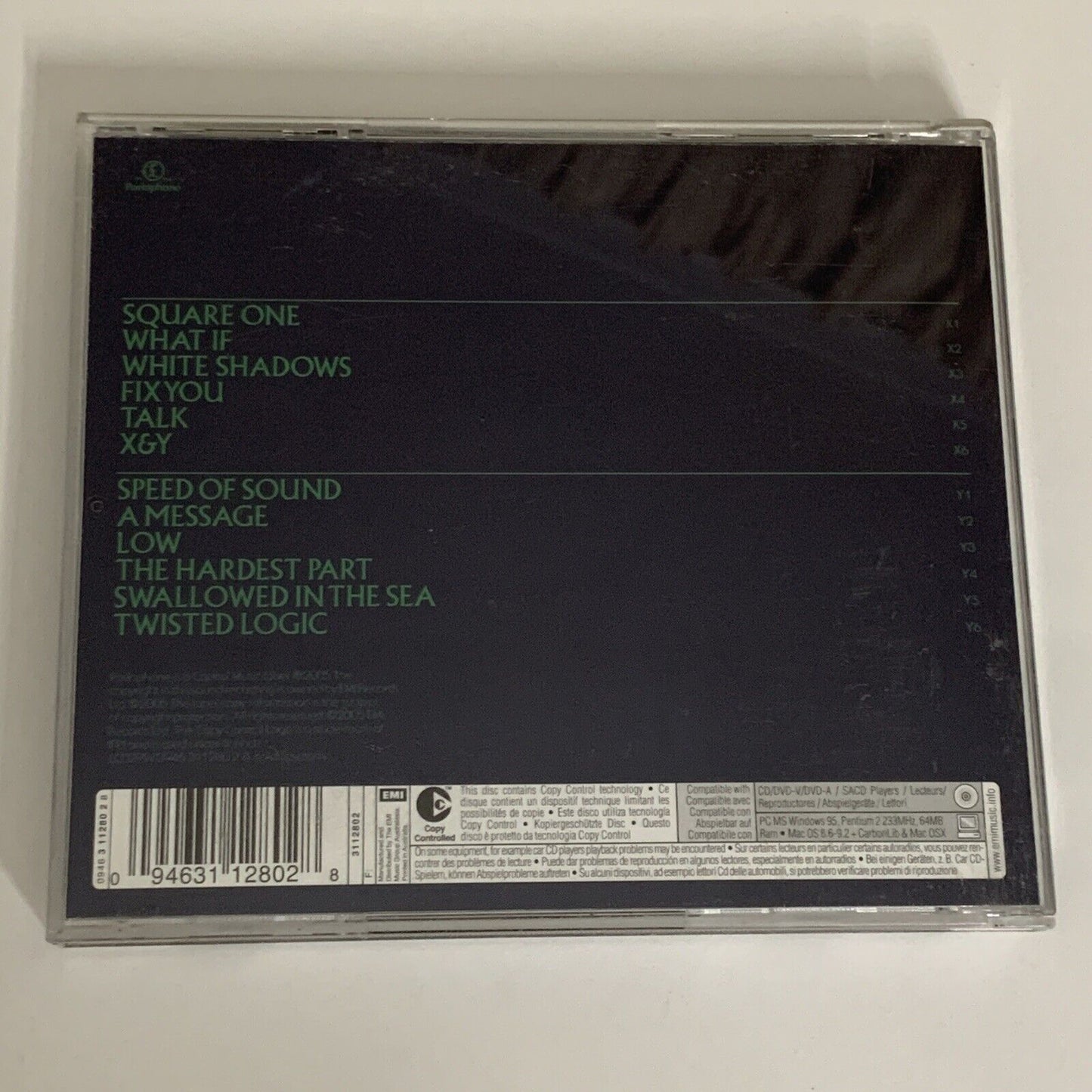 X&Y by Coldplay (CD, 2005) Album