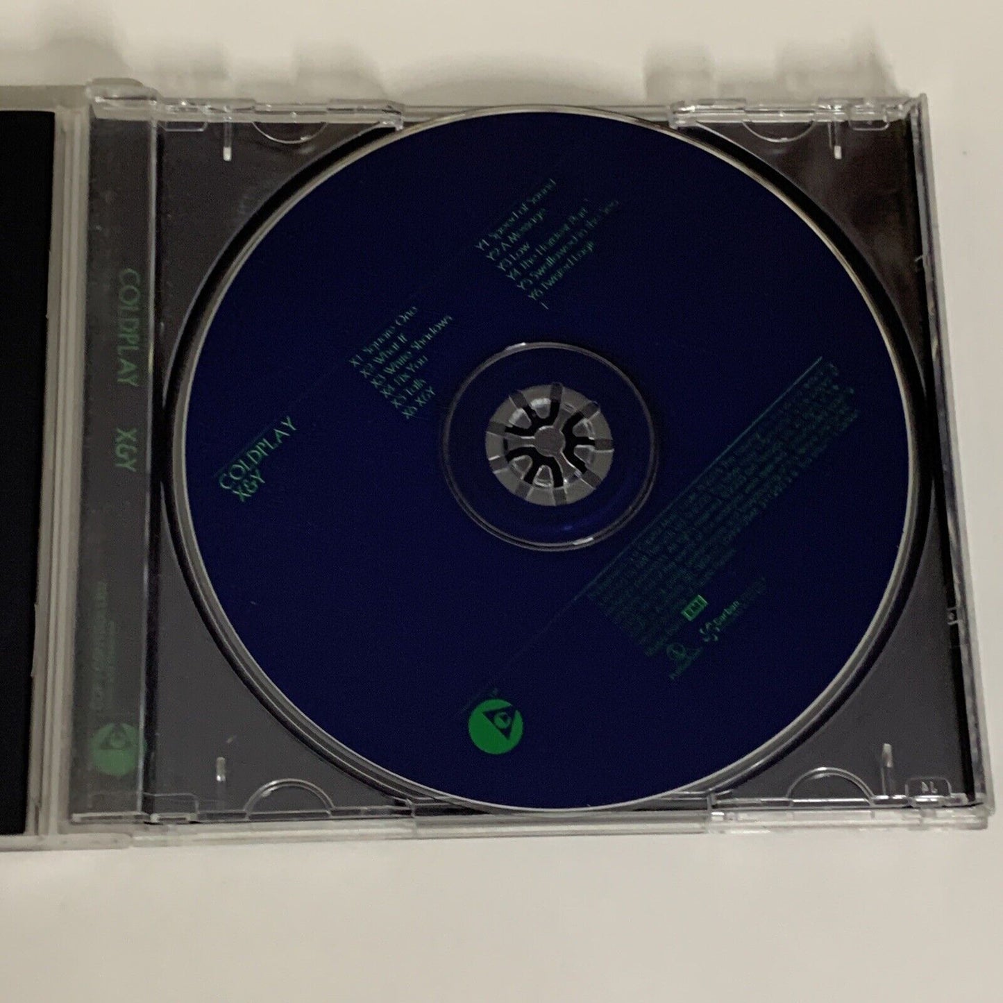 X&Y by Coldplay (CD, 2005) Album