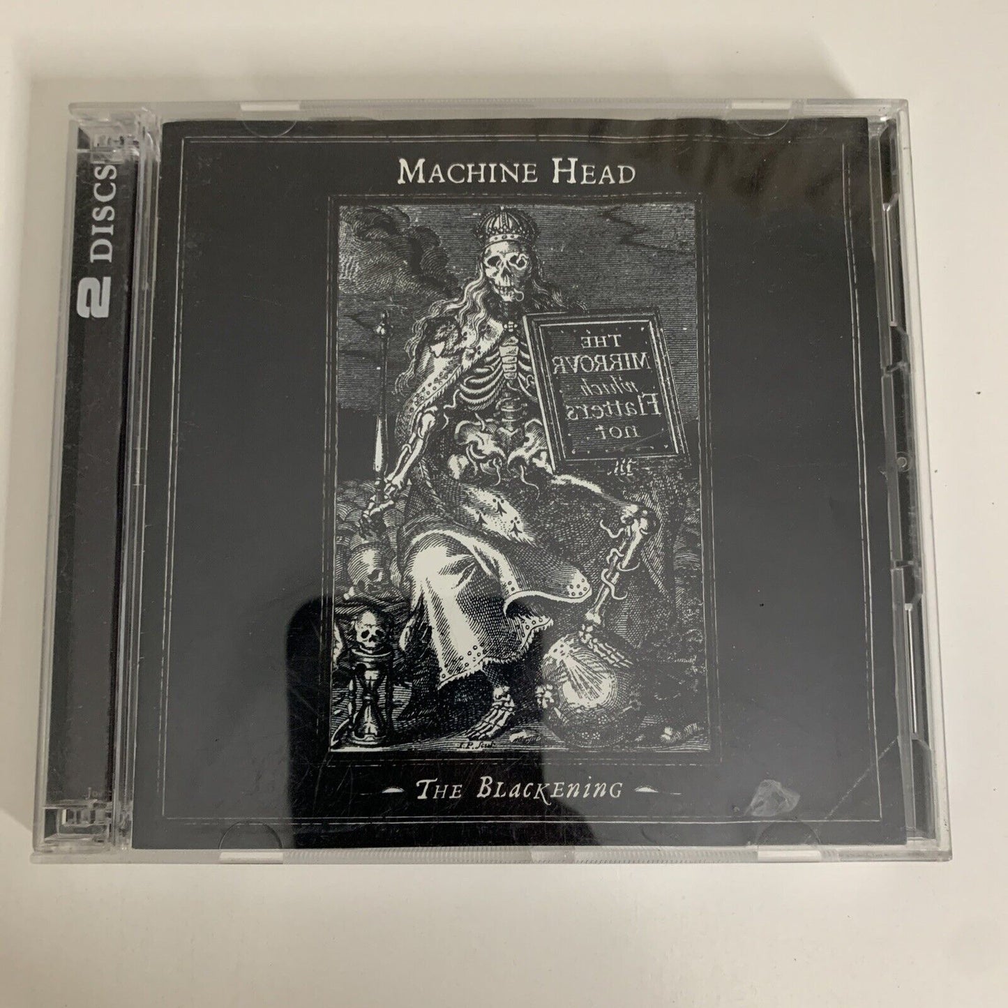 Blackening by Machine Head (CD + DVD, 2008) Album