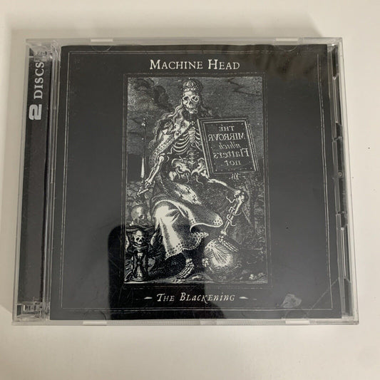 Blackening by Machine Head (CD + DVD, 2008) Album