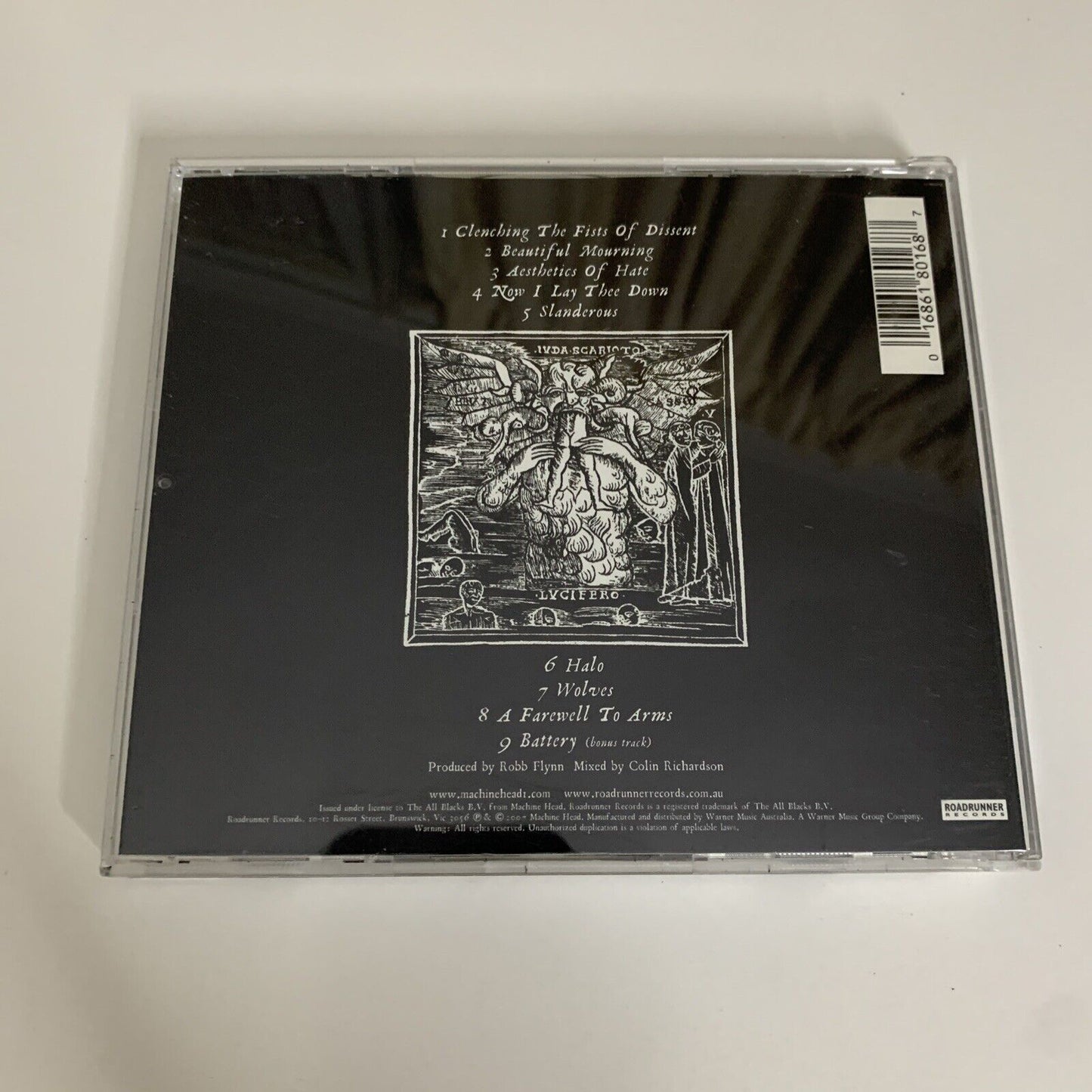 Blackening by Machine Head (CD + DVD, 2008) Album