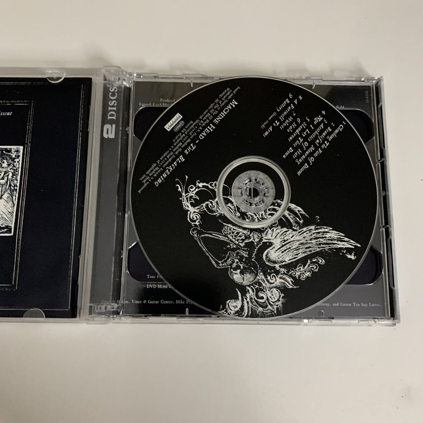 Blackening by Machine Head (CD + DVD, 2008) Album