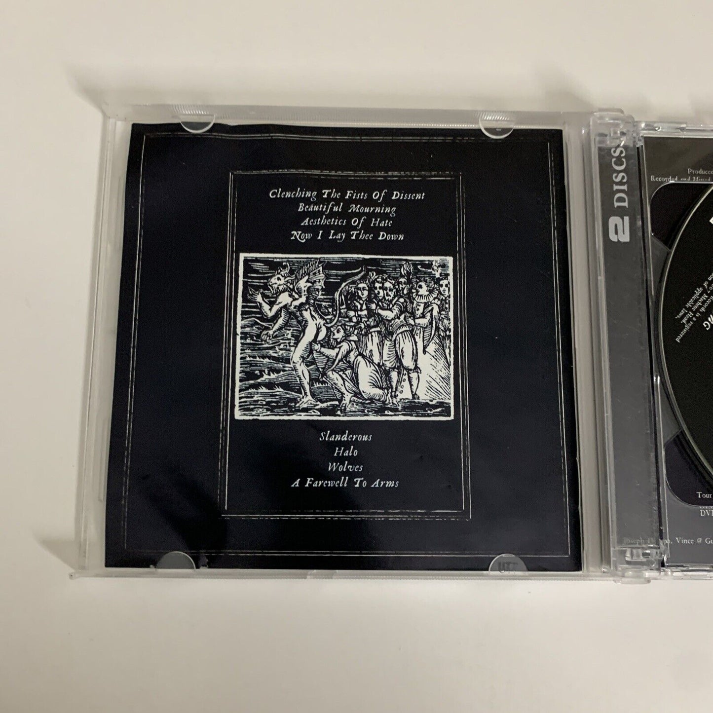 Blackening by Machine Head (CD + DVD, 2008) Album