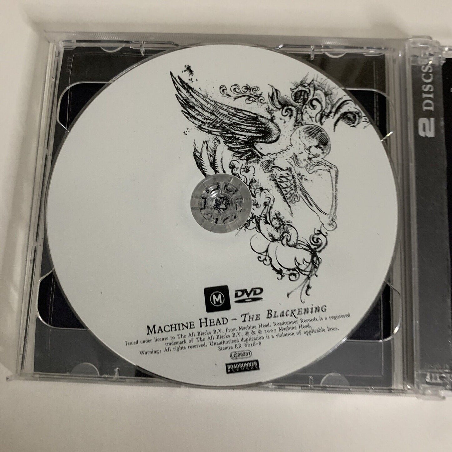 Blackening by Machine Head (CD + DVD, 2008) Album