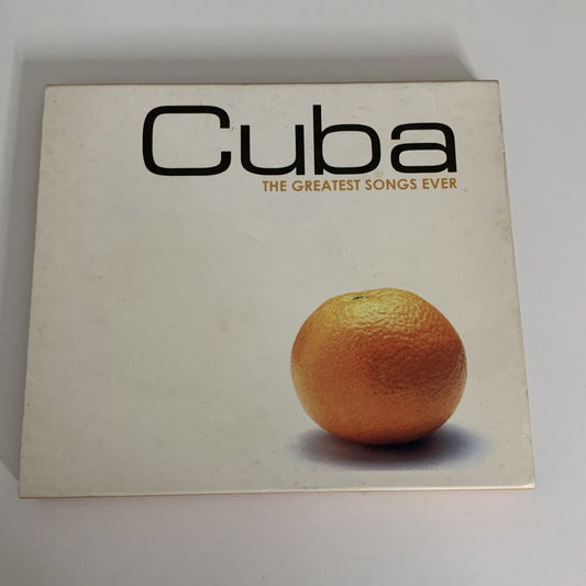 Cuba The Greatest Songs Ever (CD, 2001) Album