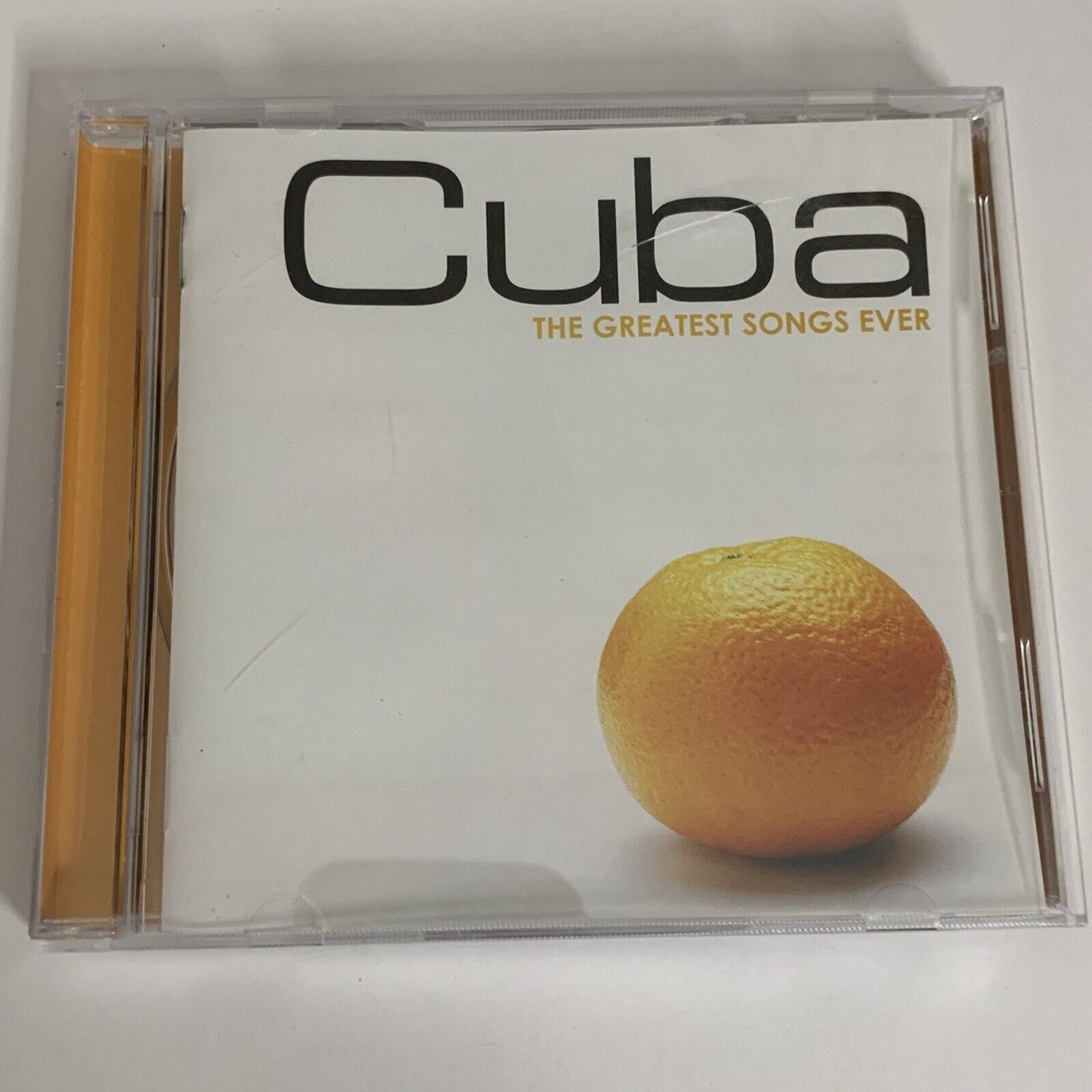 Cuba The Greatest Songs Ever (CD, 2001) Album