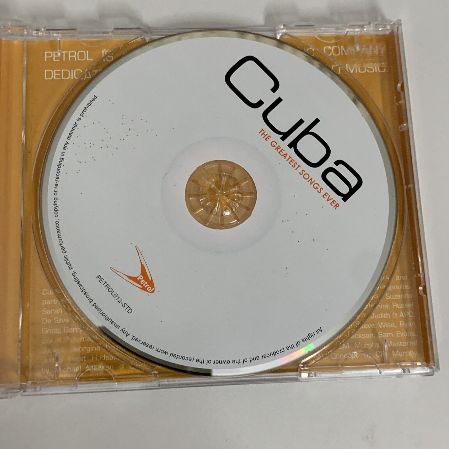 Cuba The Greatest Songs Ever (CD, 2001) Album