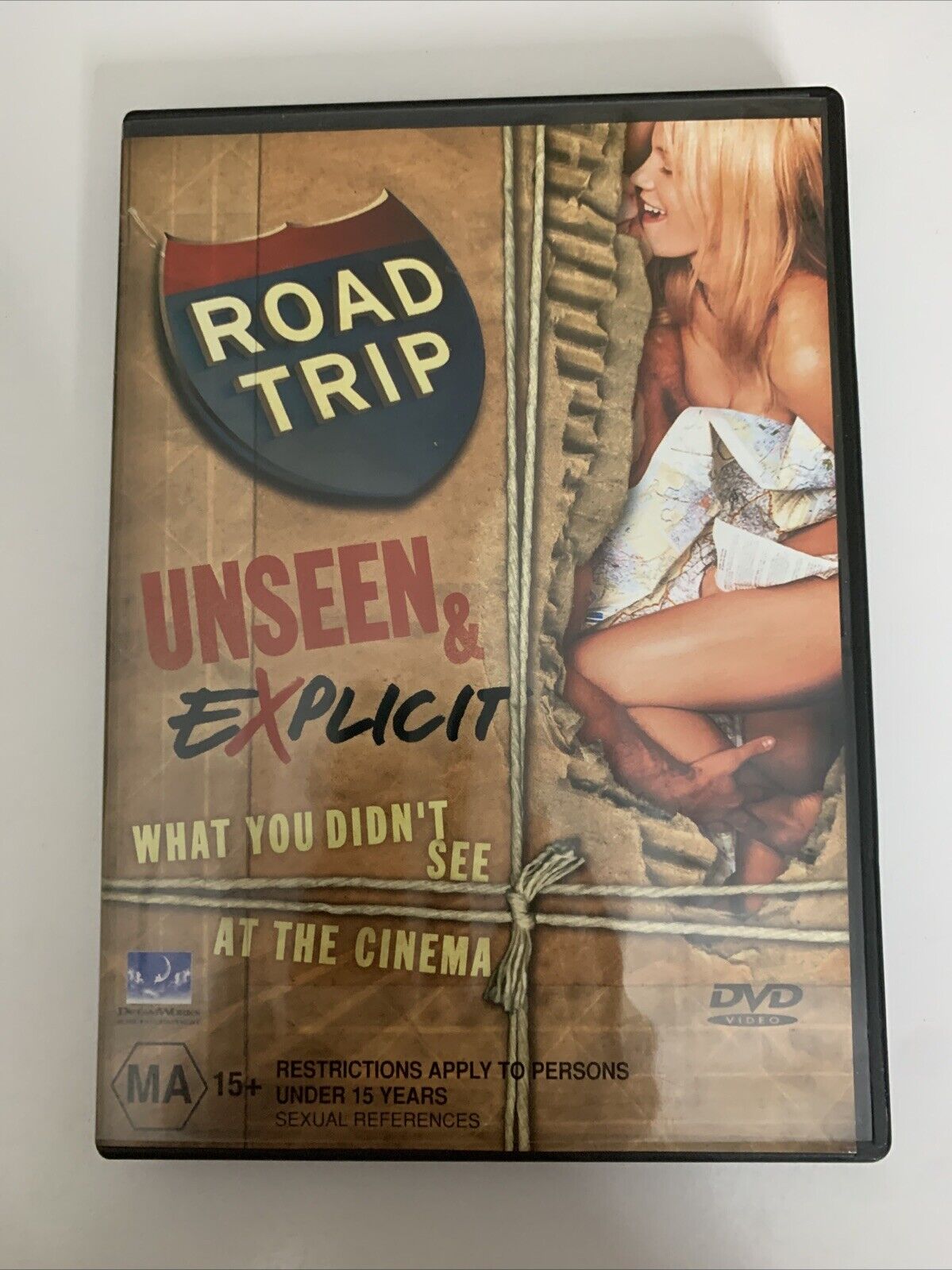 Road Trip Unseen and Explicit Edition (DVD, 2000) Tom Green Region 4