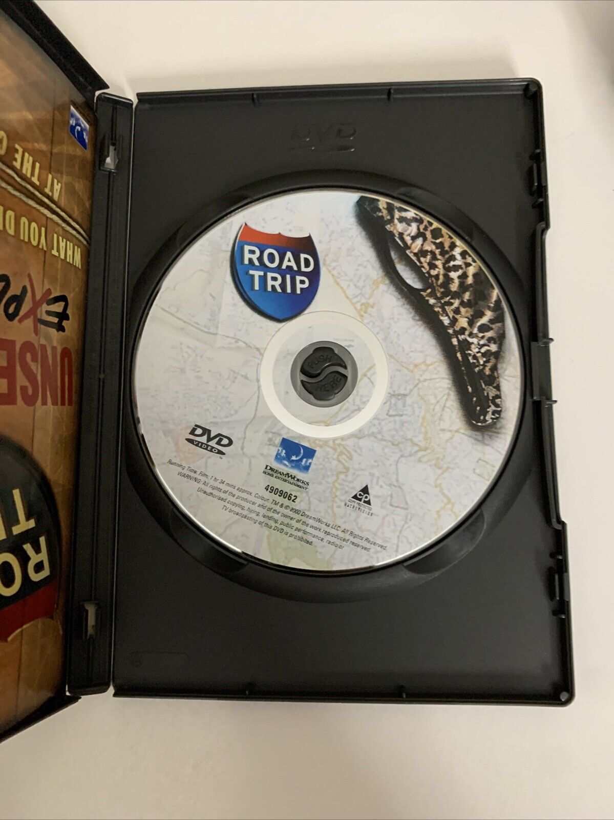 Road Trip Unseen and Explicit Edition (DVD, 2000) Tom Green Region 4