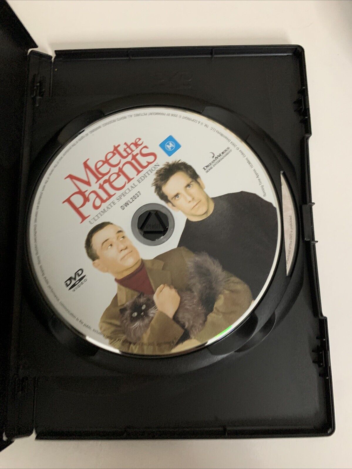 Meet the Parents / Meet the Fockers (DVD, 2000) Ben Stiller, Robert De Niro