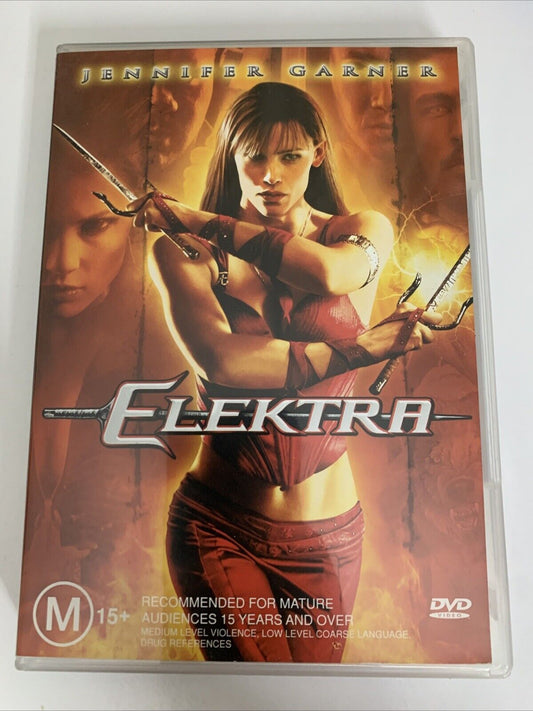 Elektra (DVD, 2005) Terence Stamp, Kirsten Prout, Jennifer Garner  Region 4