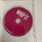 Whip It (DVD, 2009) Ellen Page, Drew Barrymore  Region 4