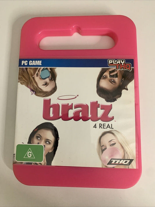 Bratz 4 Real  PC Windows 2007 Game