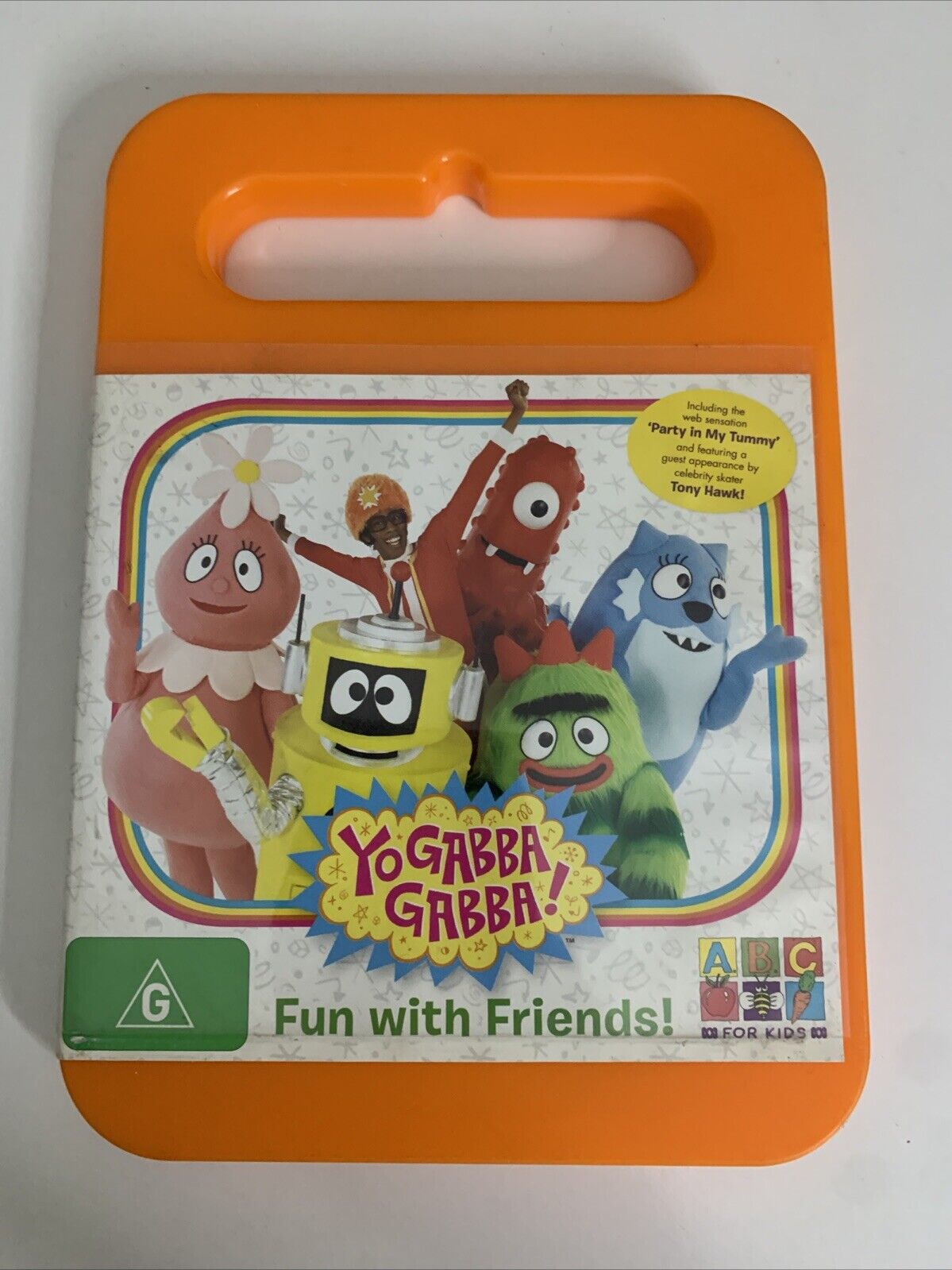 Yo Gabba Gabba! Fun with Friends! (DVD, 2008) Region 4