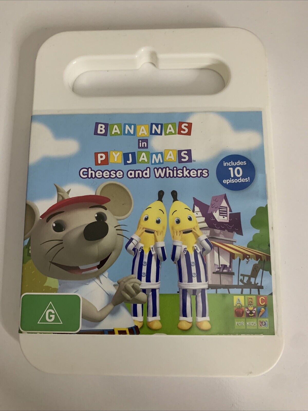 Abc Region Bananas in Pyjamas Cheese and Whiskers (DVD, 2013) ABC Region 4 – Retro ...