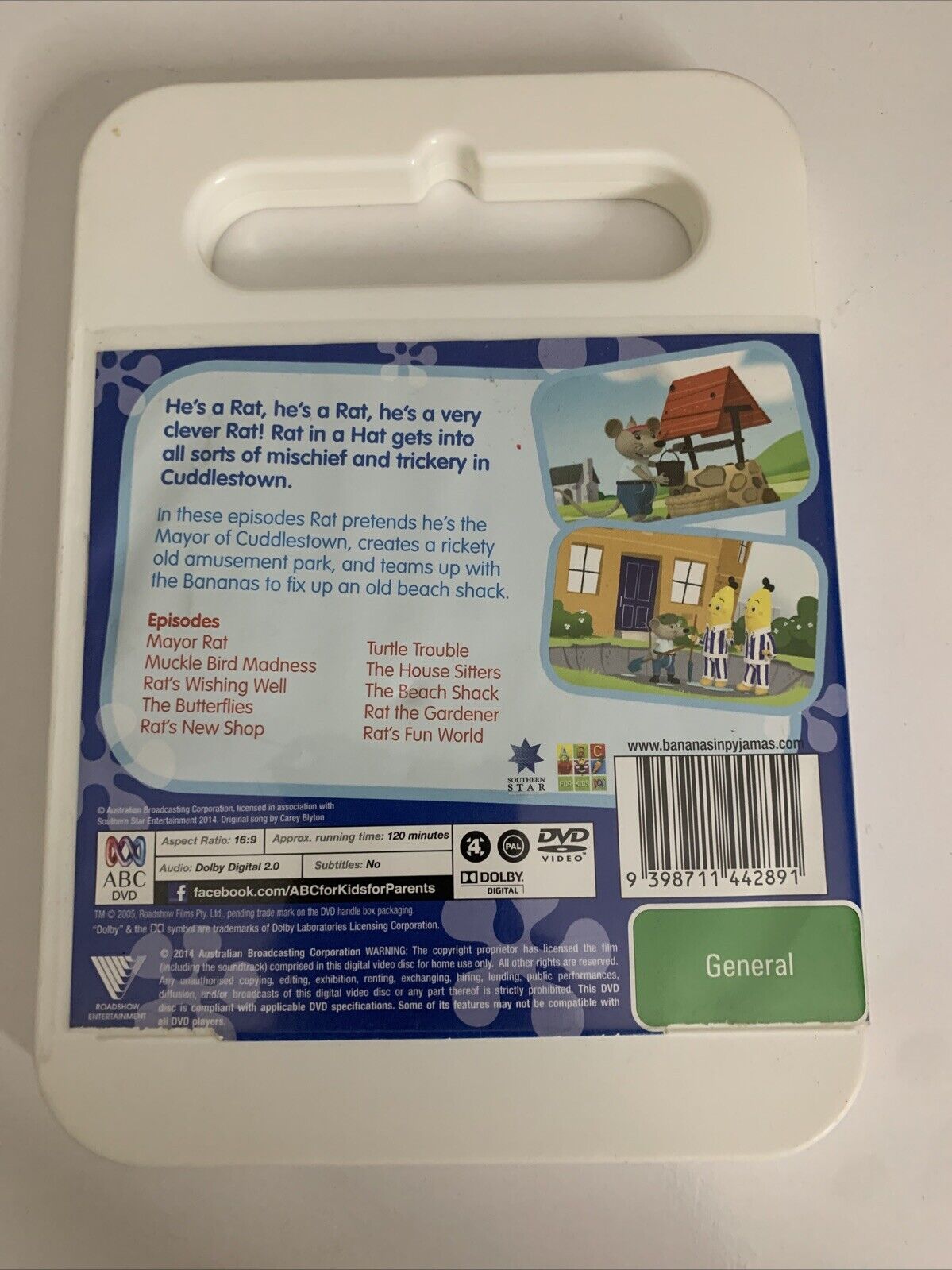 Bananas in Pyjamas Cheese and Whiskers (DVD, 2013) ABC Region 4