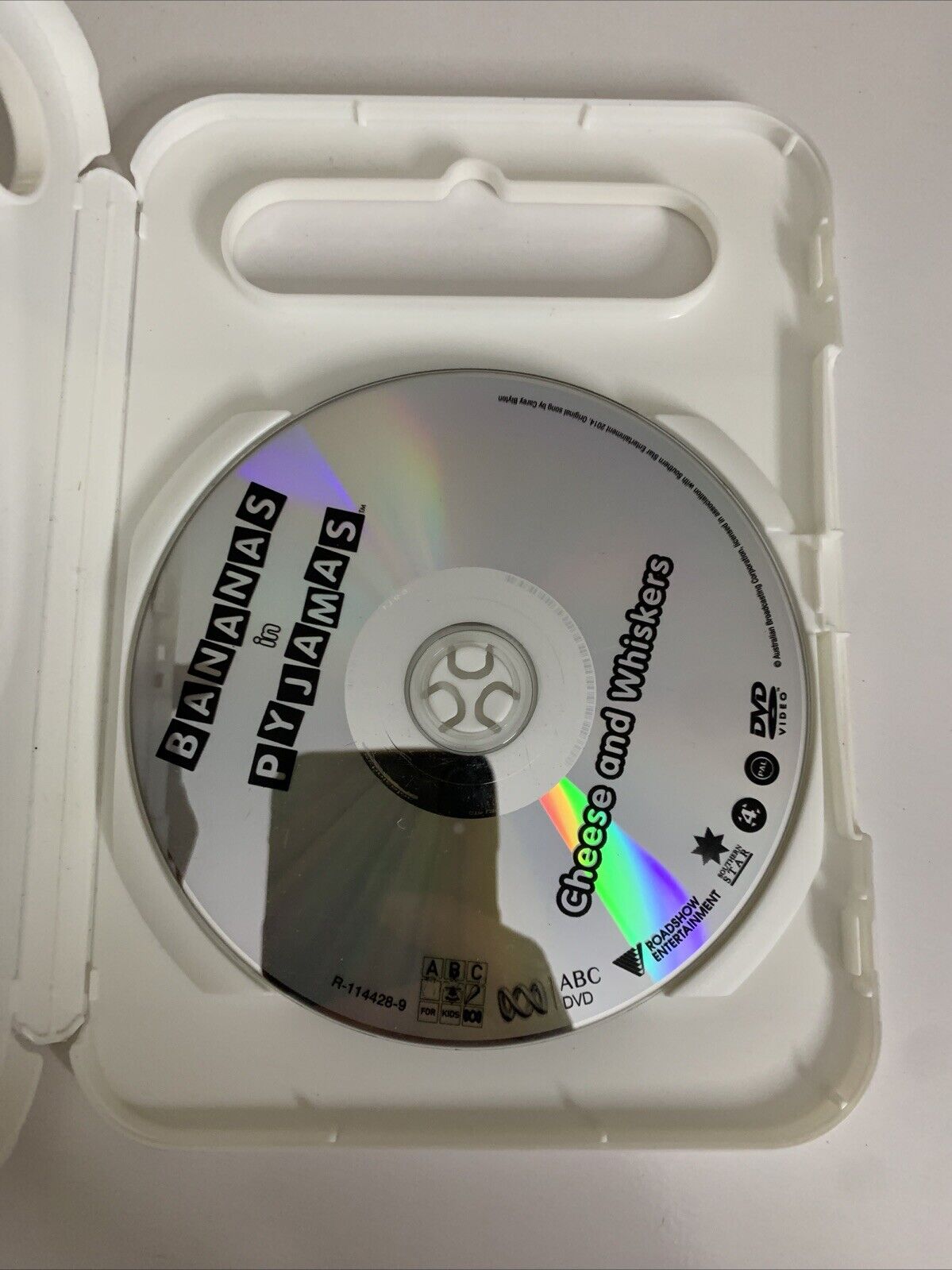 Bananas in Pyjamas Cheese and Whiskers (DVD, 2013) ABC Region 4