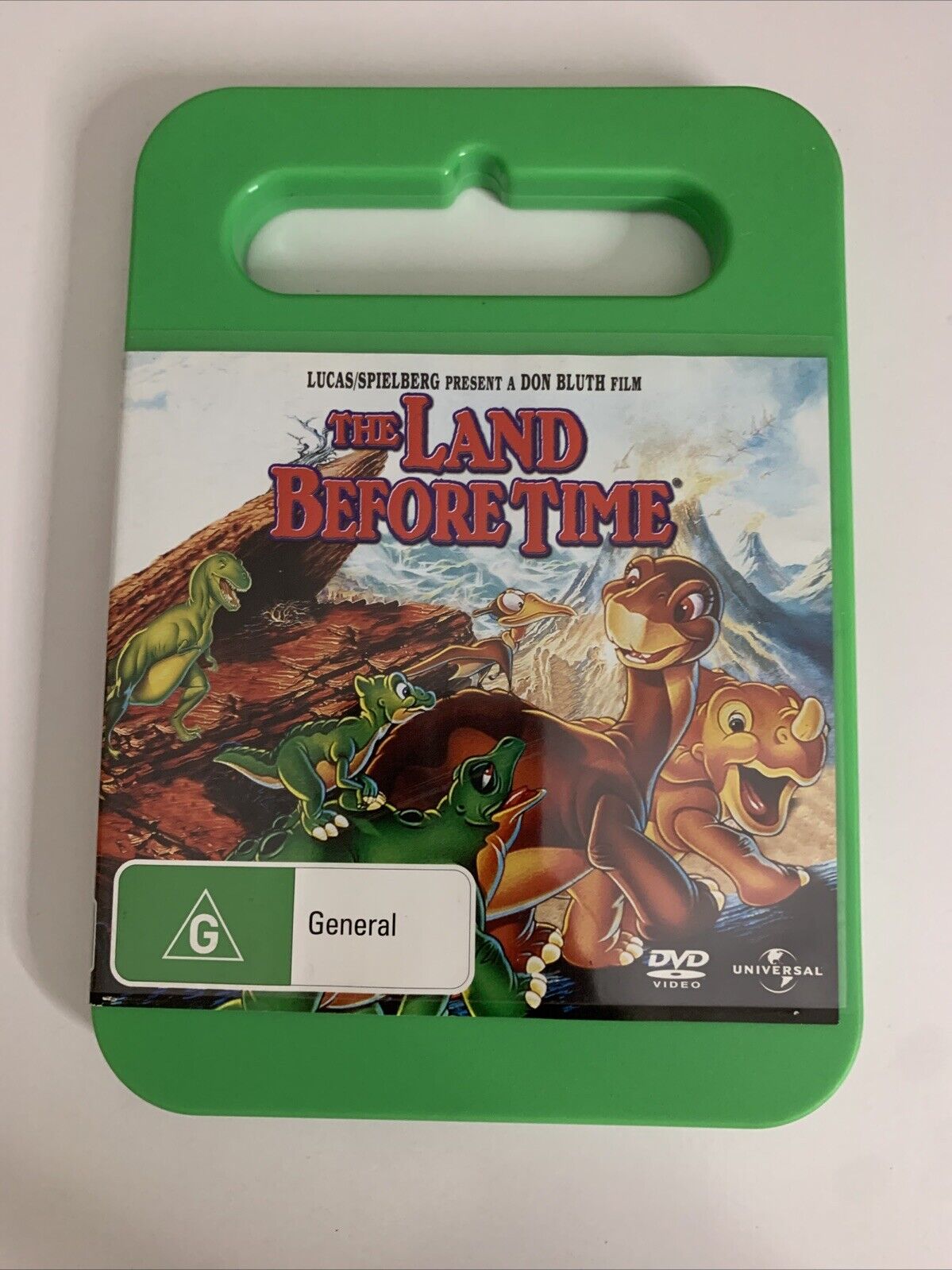 The Land Before Time The Movie (DVD, 1988) Region 4
