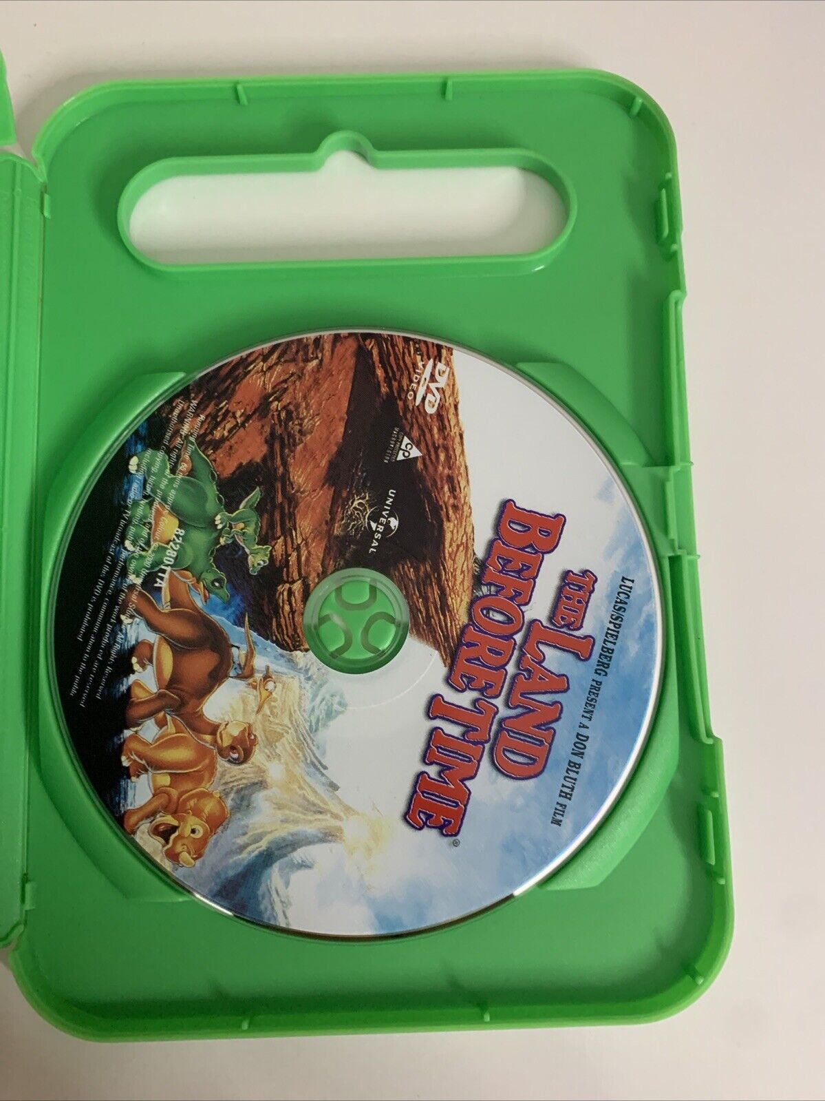 The Land Before Time The Movie (DVD, 1988) Region 4