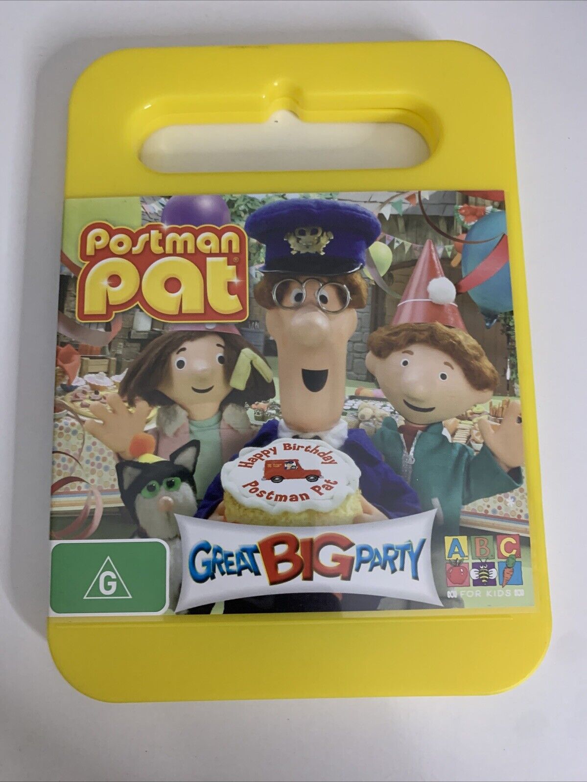 Postman Pat Great Big Party (DVD, 2005) Region 4