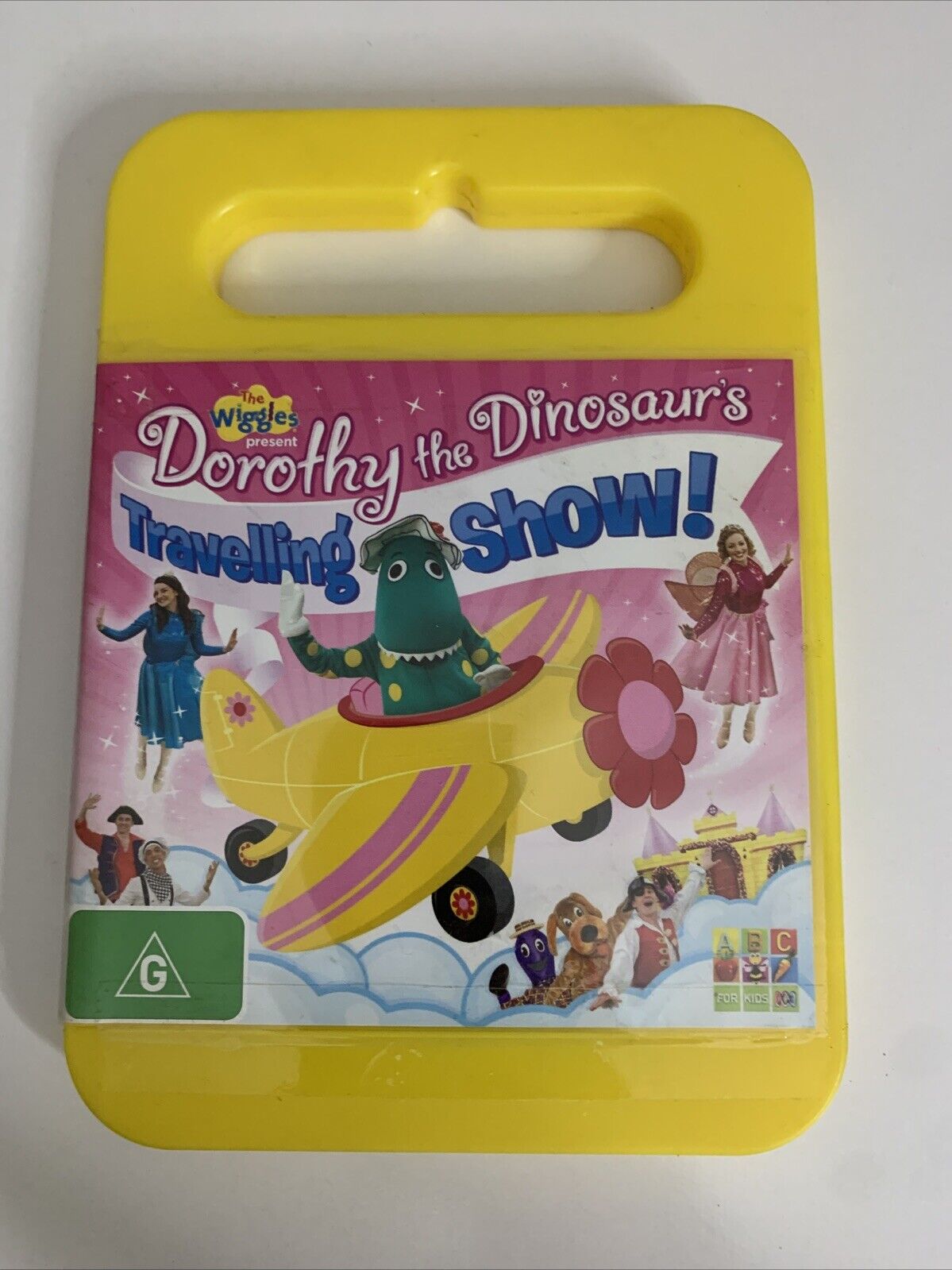 Dorothy the Dinosaur's Travelling Show (DVD, 2010) The Wiggles ABC Region 4