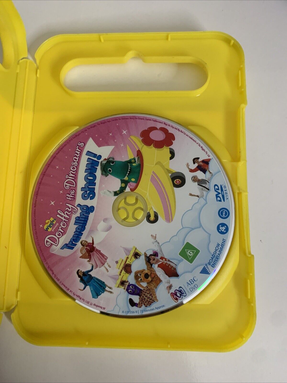 Dorothy the Dinosaur's Travelling Show (DVD, 2010) The Wiggles ABC Region 4