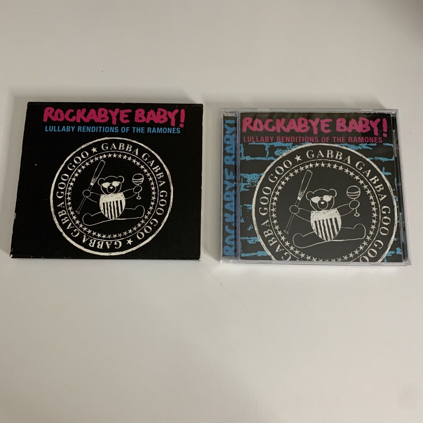 Rockabye Baby! Lullaby Renditions of the Ramones by Rockabye Baby! (CD, 2007)