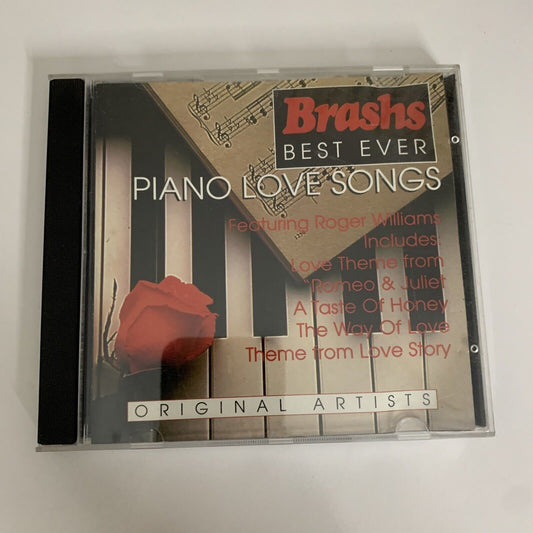 Brashs Best Ever Piano Love Songs (CD, 1995) Album