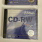 2x Aopen CD-RW Re-Writable 650 MB Blank Media NEW Sealed