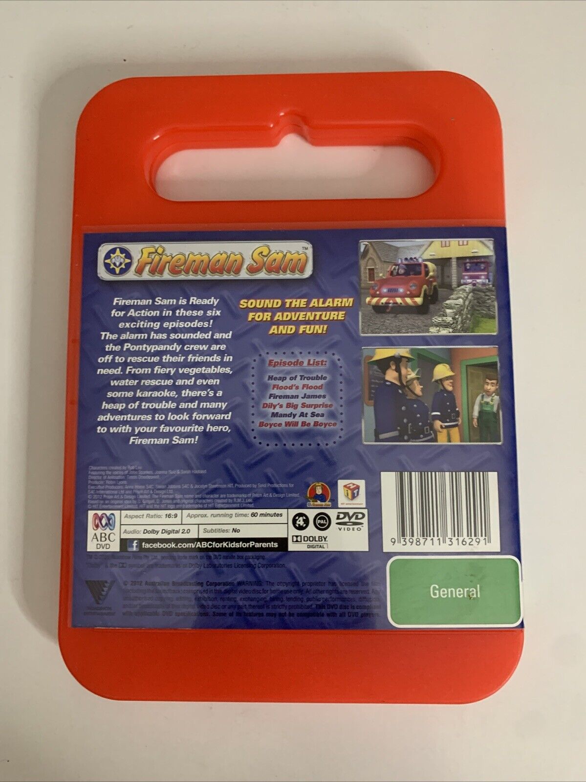 Fireman Sam Ready for Action (DVD, 2012) ABC Kids Region 4 – Retro Unit