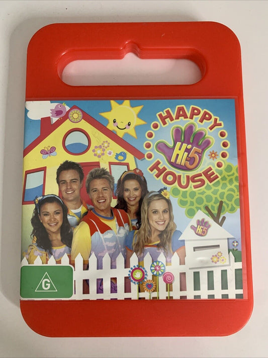 Hi-5-Happy House (DVD, 2010)  Region 4