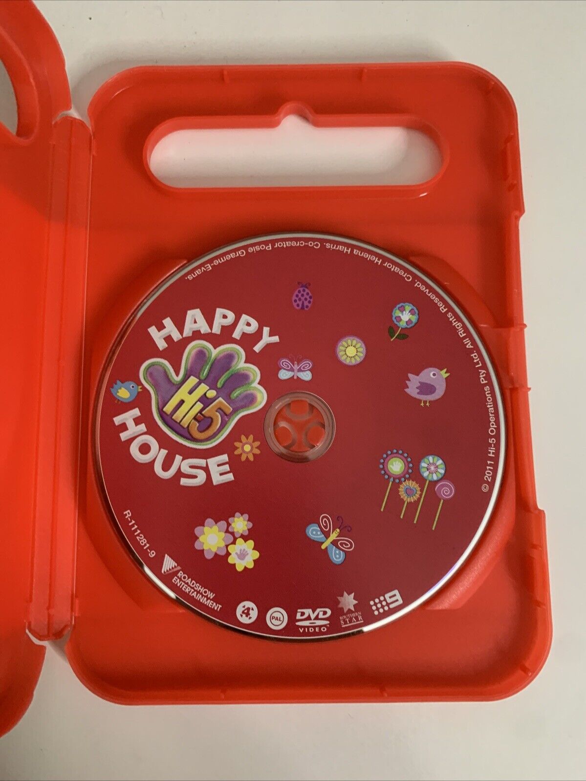 Hi-5-Happy House (DVD, 2010)  Region 4